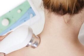 Physiotherapy in the treatment of cervical osteochondosis