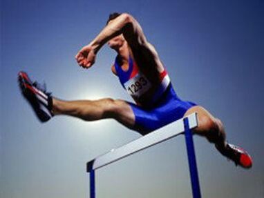 Excessive physical activity causes the development of osteoarthritis