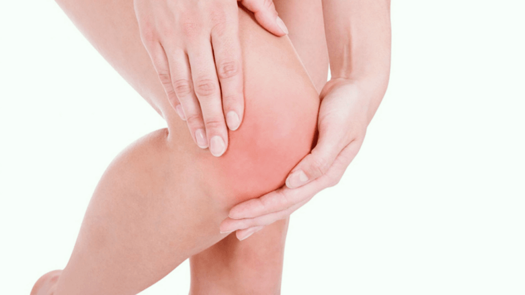 Knee pain can be due to knee osteoarthritis