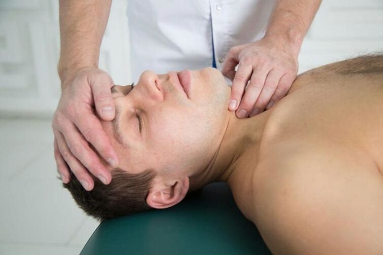 Osteopathy sessions will help with osteochondrosis of the cervical spine