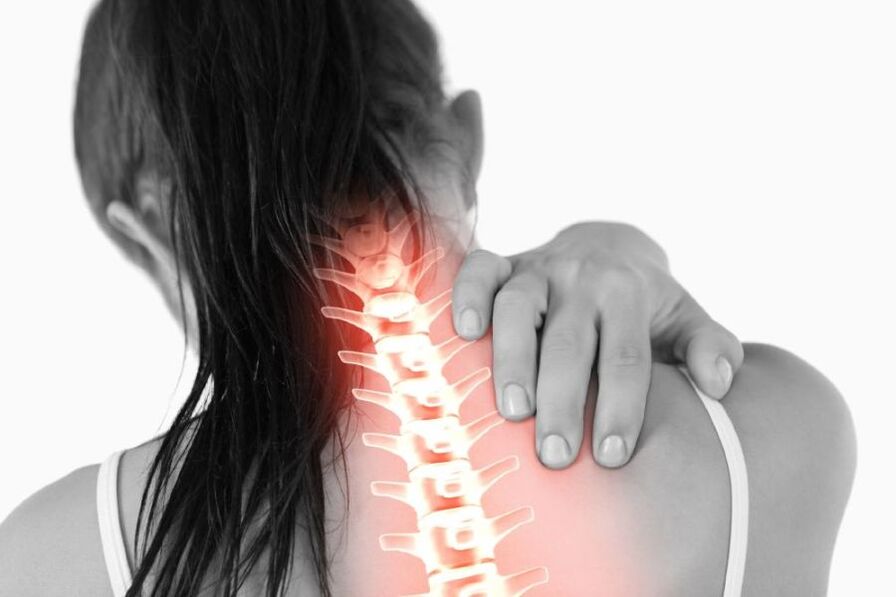 symptoms of osteochondrosis