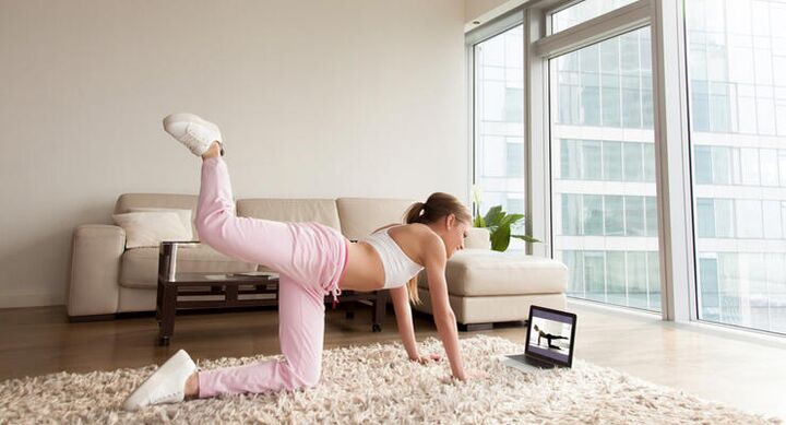 Exercise will help avoid the development of osteochondrosis and neck pain